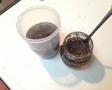 蜂蜜チアシード作り方4写真