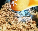 簡単☆厚揚げのそぼろあんかけ煮作り方1写真
