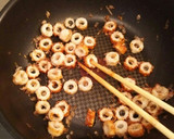 超簡単!!ちくわのおかかまぶし炒め作り方3写真