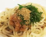 チーン!で出来ちゃう、めんたいマヨうどん作り方4写真