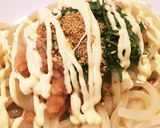 チーン!で出来ちゃう、めんたいマヨうどん作り方5写真