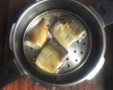 加圧で蒸してホックリ美味しい塩サバ作り方3写真
