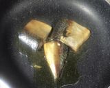 加圧で蒸してホックリ美味しい塩サバ作り方4写真