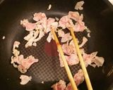 簡単!!ほわほわ卵の豚キムチ作り方2写真
