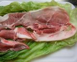 豚スライスのロールキャベツ作り方2写真