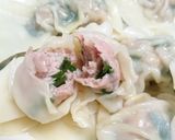 【ニラの水餃子】@メモ用作り方6写真