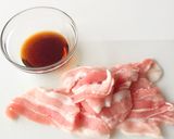 爽やか香味ごはんで☆照り焼き豚どん作り方2写真