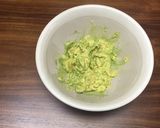 トマトのアボカド和え作り方4写真