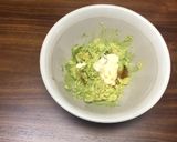 トマトのアボカド和え作り方5写真