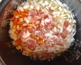 炊飯器で簡単！ぷちぷちそばめし♪作り方2写真