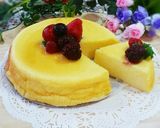 贈り物にも♡とろーり濃厚半熟チーズケーキ作り方9写真
