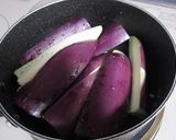 チアシードドレッシングでゆで茄子作り方1写真