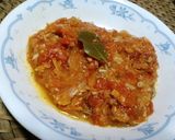 簡単トマトソース春雨作り方1写真