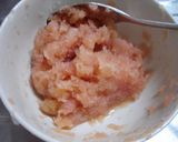 高菜と明太子おろしの冷製和風パスタ作り方2写真