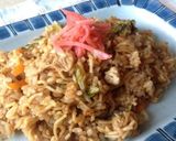 炊飯器で簡単！ぷちぷちそばめし♪作り方6写真