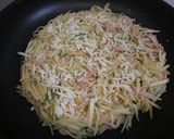 新じゃがいもとカマでピザ　作り方7写真