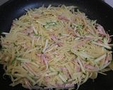 新じゃがいもとカマでピザ　作り方6写真
