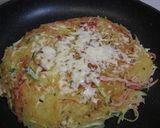 新じゃがいもとカマでピザ　作り方9写真