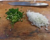 魚河岸あげの肉味噌煮込み作り方2写真