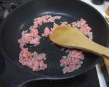 魚河岸あげの肉味噌煮込み作り方3写真