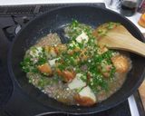魚河岸あげの肉味噌煮込み作り方9写真