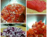 明太子とトマトの冷製パスタ作り方1写真