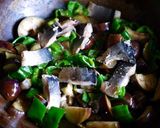 なすとピーマンと身欠きにしんの甘味噌煮作り方5写真