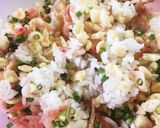 なんちゃってエビ天むす(*^^*)作り方1写真
