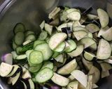 ナスときゅうりの大量消費作り方1写真