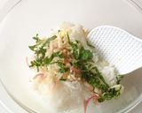 爽やか香味ごはんで☆照り焼き豚どん作り方6写真
