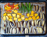 簡単☆揚げない夏野菜の揚げ浸し作り方3写真