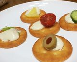 大人のリッツ〜山わさびクリームチーズ作り方2写真