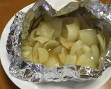 にんたまホイル焼き作り方4写真