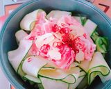 ＊ズッキーニと豚肉のくるくるピリ辛煮＊作り方7写真