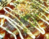 外パリっと中もっちりなお好み焼きの生地作り方3写真