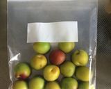少量で梅シロップ(上白糖編)作り方1写真
