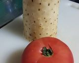 シンプルシリーズプロ♪山芋トマトトースト作り方1写真