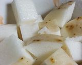 シンプルシリーズプロ♪山芋トマトトースト作り方3写真