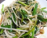 ＊もやしとニラのオイスターソース炒め＊作り方6写真