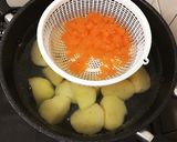 マスタードとウィンナーのポテトサラダ作り方2写真