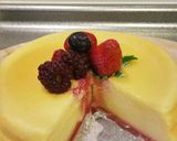 贈り物にも♡とろーり濃厚半熟チーズケーキ作り方10写真