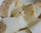 シンプルシリーズプロ♪山芋トマトトースト作り方4写真