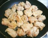 バルサミコ酢de揚げ焼き油淋鶏作り方6写真