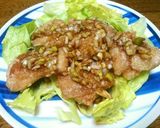 バルサミコ酢de揚げ焼き油淋鶏作り方7写真