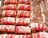 簡単過ぎ！豆腐でふわふわ！肉巻きどうふ！作り方1写真