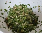 中国料理：安紀さんのニラ饅頭（三鮮）作り方4写真