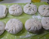 中国料理：安紀さんのニラ饅頭（三鮮）作り方8写真