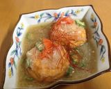 魚河岸あげのオクラとかぶのとろみあんかけ作り方4写真