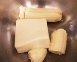 バナナ豆腐カップケーキ(無水鍋QC使用)作り方1写真