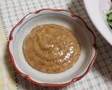 水菜マヨドレサラダ作り方1写真